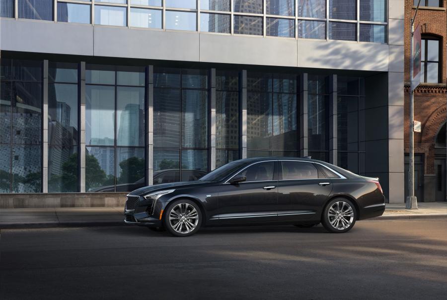  Cadillac CT6 Platinum 2018 года  (фото 1 из 5)